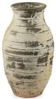 Currey & Company Lipari Antique White Large Urn-1
