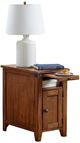 Martin Furniture Dakota Chestnut Chairside Table-0