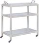 Century® Curate Mandalay White Bar Cart-0