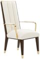 Michael Amini® Belmont Place Espresso Dining Arm Chair-0