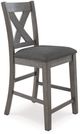 Signature Design by Ashley® Caitbrook 7-Piece Gray Counter Height Dining Set-4