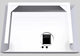 Vent-A-Hood® Designer Series 36" White Wall Mounted Range Hood-2