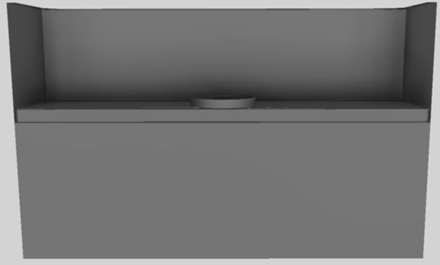 Vent-A-Hood® 48" Gunsmoke Wall Mounted Range Hood-3