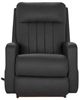 La-Z-Boy® Finley Onyx Leather Manual Rocking Recliner-1