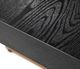 VIG Furniture Modrest Perret Black/Brass Dining Table-4