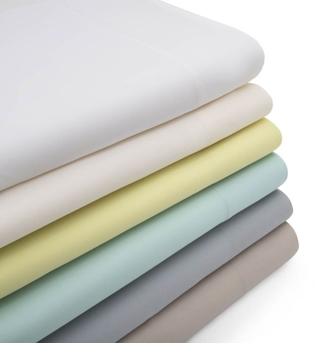 Malouf® Woven Rayon From Bamboo Driftwood Split Head King Bed Sheet-3