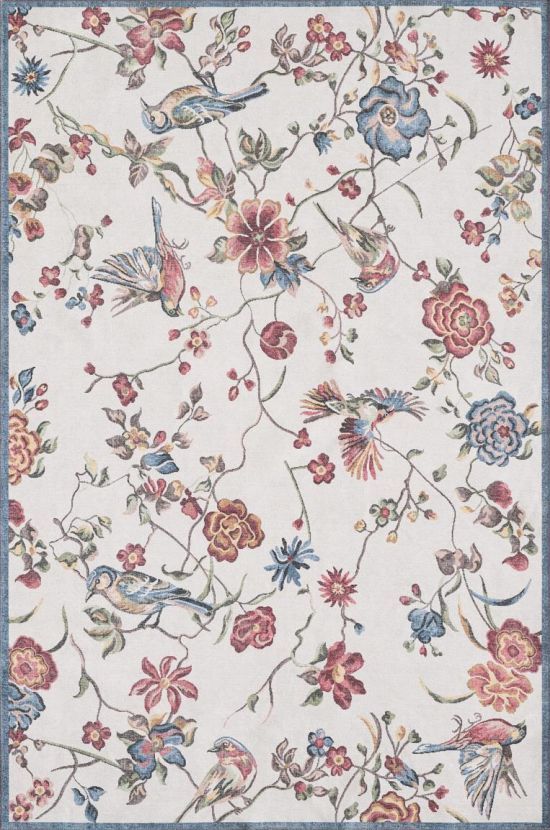 KAS Rugs Chantelle 5'x8' Style 4 Area Rug-0