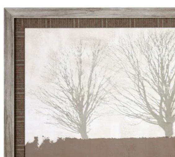Stylecraft Brown/Gray/White Wall Art-1