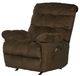 Catnapper® Nettles Umber Chaise Rocker Recliner with Deluxe Heat and Massage-2