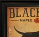 Stylecraft Black/Dark Green/Light Brown/Red Framed Print-1