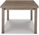 Signature Design by Ashley® Beach Front Beige Outdoor 42" Dining Table-2