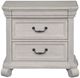 Magnussen Home® Bronwyn Alabaster Drawer Nightstand-3