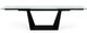 VIG Furniture Modrest Bronwin Black Extendable Dining Table-2
