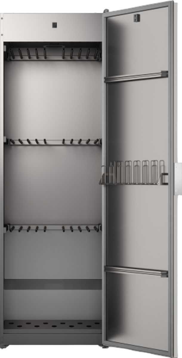 ASKO 24” Pearl Gray Drying Cabinet-1
