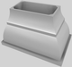 Vent-A-Hood® Designer Series 48" Stainless Steel Island Range Hood-4