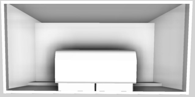 Vent-A-Hood® 48" White Euro-Style Wall Mounted Range Hood-3
