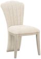 Michael Amini® Fantosini Silver Leaf Vanity Chair-0