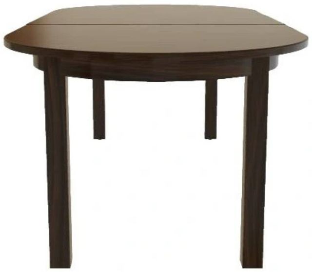 Mavin Customizable 42" x 72" Oval Extendable Dining Table with 18" Leaf-2
