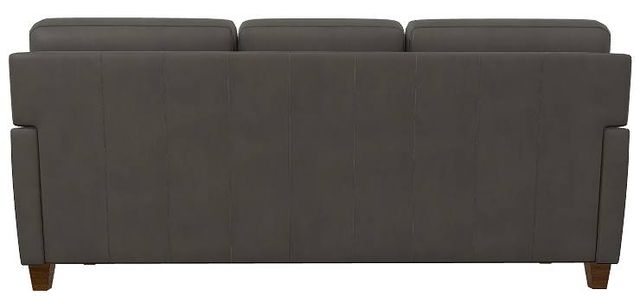 La-Z-Boy® Draper Pewter Leather Sofa-3