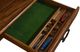 TEI Burnished Walnut 32" Mini Roll Top Desk-4