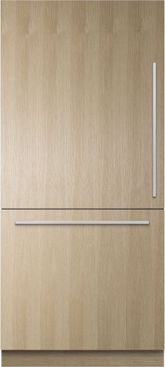 Fisher & Paykel Series 7 36 in. 16.8 Cu. Ft. Panel Ready Bottom Freezer Refrigerator