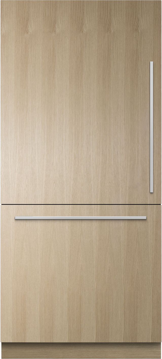 Fisher & Paykel Series 7 36 in. 16.8 Cu. Ft. Panel Ready Bottom Freezer Refrigerator-0