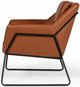 VIG Furniture Modrest Jennifer Brown Accent Chair-2