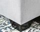 Furniture of America® Ornella 2-Piece Light Gray Right-Arm Facing Sectional and Chaise-3