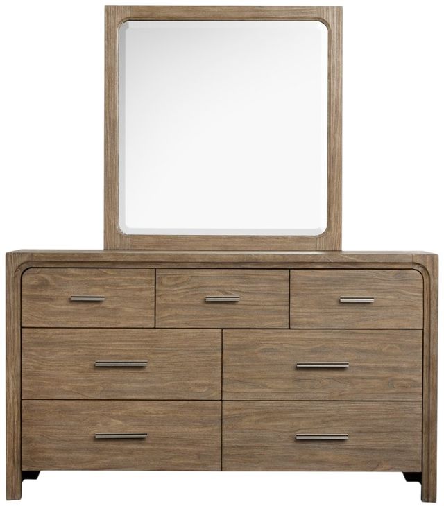 Magnussen Home® Westbourne Dark Umber Dresser and Mirror-1