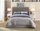 Modus Furniture Geneva Royal Dolphin Eastern King Tufted Platform Bed-4