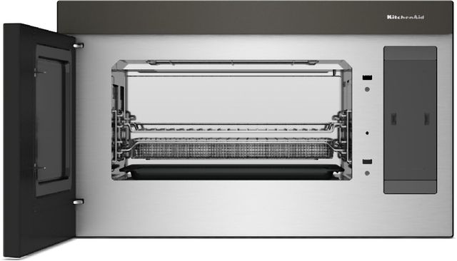 KitchenAid® 30" 1.9 Cu. Ft. Black Ore Over the Range Microwave-1