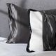 Hush Charcoal Silk Pillowcase-2