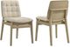 Coaster® Redbridge 2-Piece Cream/Natural Oak Dining Side Chair Set-0