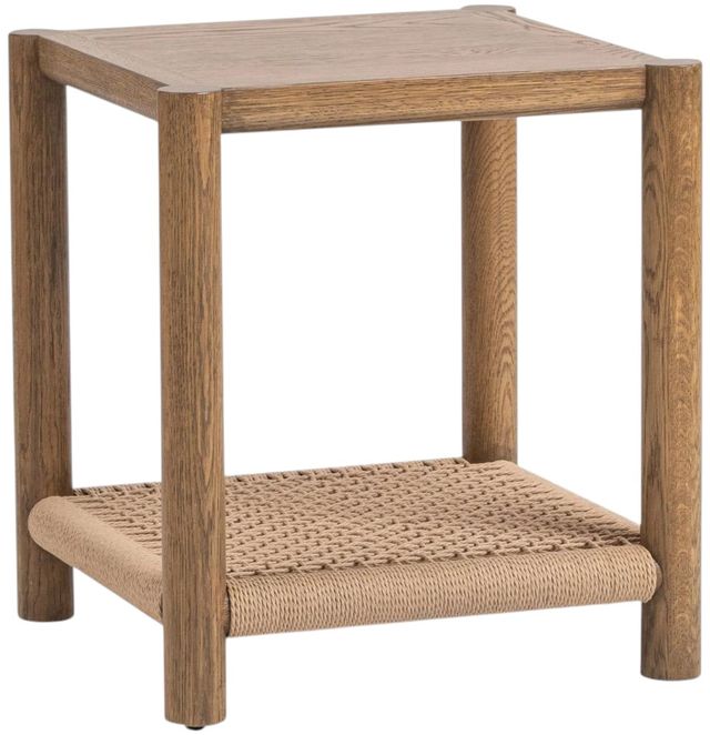 Classic Home Jilian Imperial Brown End Table-0