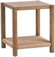 Classic Home Jilian Imperial Brown End Table-0