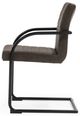 VIG Furniture Modrest Ivey 2-Piece Brown Dining Chair Set-1