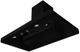 Vent-A-Hood® Euroline 36" Black Wall Mounted Range Hood-3
