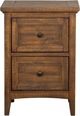 Magnussen Home® Bay Creek Toasted Nutmeg Small Drawer Nightstand-2