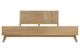 VIG Furniture Modrest Claire Walnut Queen Panel Bed-3