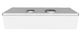 Vent-A-Hood® 54" White Wall Mounted Range Hood-0