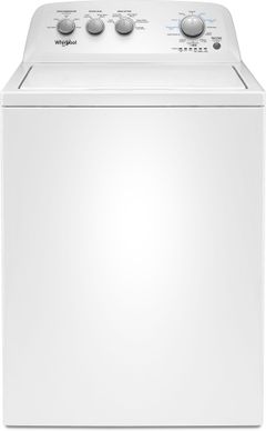 Whirlpool® 3.8 Cu. Ft. White Top Load Washer