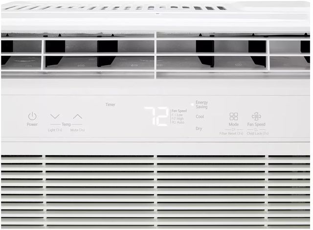 LG 6,000 BTU's White Window Mount Air Conditioner-4