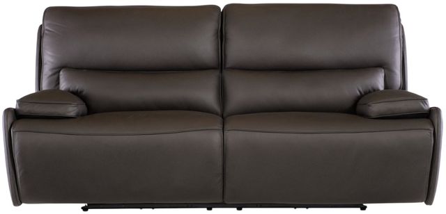 Hooker® Furniture MS Kramer Oslo Mountain Power Reclining Sofa with Power Headrest-2