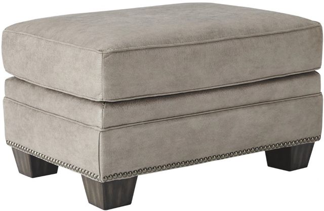 Signature Design by Ashley® Olsberg Steel Ottoman-0