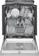 LG 24" Stainless Steel Smart Wi-Fi Enabled Built In Dishwasher with QuadWash™-3