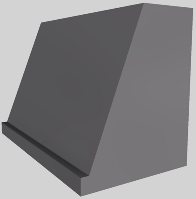 Vent-A-Hood® 42" Wall Mounted Range Hood-Gunsmoke-2