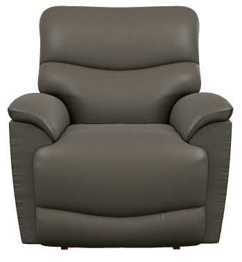 La-Z-Boy® Trouper Tar Power Rocking Recliner with Headrest-1