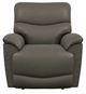 La-Z-Boy® Trouper Tar Power Rocking Recliner with Headrest-1