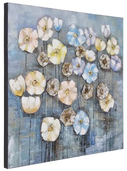 YHD Flowery Fog I Wall Art-1