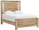 Benchcraft® Brozmont Tan Full Panel Bed-0